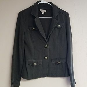 Green blazer
